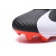 Zapatillas de fútbol Nike Mercurial Superfly V FG Para Hombre Negro Blanco Rojo