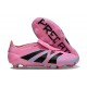 Adidas Predator 25 Elite Tongue FG Rosa Negro