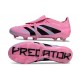 Adidas Predator 25 Elite Tongue FG Rosa Negro