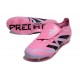Adidas Predator 25 Elite Tongue FG Rosa Negro
