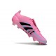 Adidas Predator 25 Elite Tongue FG Rosa Negro