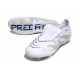 Adidas Predator 25 Elite Tongue FG Blanco Plateado Met Bright Royal