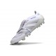 Adidas Predator 25 Elite Tongue FG Blanco Plateado Met Bright Royal