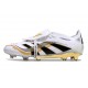 Adidas Predator 25 Elite Tongue FG Ftwr Blanco Dorado Met
