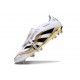 Adidas Predator 25 Elite Tongue FG Ftwr Blanco Dorado Met
