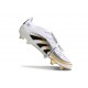 Adidas Predator 25 Elite Tongue FG Ftwr Blanco Dorado Met