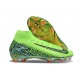 Nike Air Zoom Mercurial Superfly 10 Elite FG Verde Negro