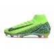 Nike Air Zoom Mercurial Superfly 10 Elite FG Verde Negro