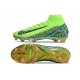 Nike Air Zoom Mercurial Superfly 10 Elite FG Verde Negro