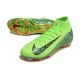 Nike Air Zoom Mercurial Superfly 10 Elite FG Verde Negro