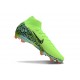 Nike Air Zoom Mercurial Superfly 10 Elite FG Verde Negro