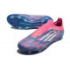 Zapatos de Fútbol adidas F50 Elite LL FG Solar Azul Ftwr Blanco Solar Rosa