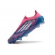 Zapatos de Fútbol adidas F50 Elite LL FG Solar Azul Ftwr Blanco Solar Rosa