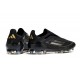 Zapatos de Fútbol adidas F50 Elite LL FG Negro Hierro Met Dorado Met