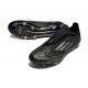 Zapatos de Fútbol adidas F50 Elite LL FG Negro Hierro Met Dorado Met