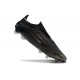 Zapatos de Fútbol adidas F50 Elite LL FG Negro Hierro Met Dorado Met