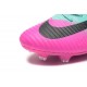 Zapatillas de fútbol Nike Mercurial Superfly V FG Para Hombre Rosa Azul Negro