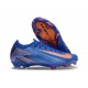 Bota de Futbol Nike Mercurial Vapor 16 Elite FG Azul Naranja