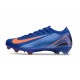 Bota de Futbol Nike Mercurial Vapor 16 Elite FG Azul Naranja