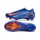 Bota de Futbol Nike Mercurial Vapor 16 Elite FG Azul Naranja
