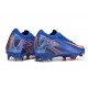 Bota de Futbol Nike Mercurial Vapor 16 Elite FG Azul Naranja