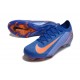 Bota de Futbol Nike Mercurial Vapor 16 Elite FG Azul Naranja