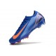 Bota de Futbol Nike Mercurial Vapor 16 Elite FG Azul Naranja
