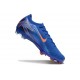 Bota de Futbol Nike Mercurial Vapor 16 Elite FG Azul Naranja