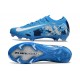 Bota de Futbol Nike Mercurial Vapor 16 Elite FG Azul Blanco