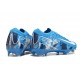 Bota de Futbol Nike Mercurial Vapor 16 Elite FG Azul Blanco