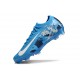 Bota de Futbol Nike Mercurial Vapor 16 Elite FG Azul Blanco