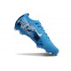 Bota de Futbol Nike Mercurial Vapor 16 Elite FG Azul Blanco