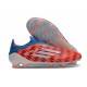Zapatos de Fútbol adidas F50 Elite LL FG Rojo Azul Blanco