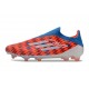 Zapatos de Fútbol adidas F50 Elite LL FG Rojo Azul Blanco