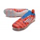 Zapatos de Fútbol adidas F50 Elite LL FG Rojo Azul Blanco
