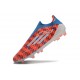 Zapatos de Fútbol adidas F50 Elite LL FG Rojo Azul Blanco