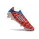 Zapatos de Fútbol adidas F50 Elite LL FG Rojo Azul Blanco