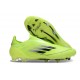 Zapatos de Fútbol adidas F50 Elite LL FG Amarillo Solar Negro