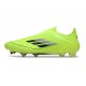 Zapatos de Fútbol adidas F50 Elite LL FG Amarillo Solar Negro