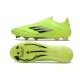 Zapatos de Fútbol adidas F50 Elite LL FG Amarillo Solar Negro