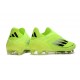 Zapatos de Fútbol adidas F50 Elite LL FG Amarillo Solar Negro
