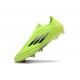 Zapatos de Fútbol adidas F50 Elite LL FG Amarillo Solar Negro