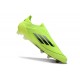Zapatos de Fútbol adidas F50 Elite LL FG Amarillo Solar Negro