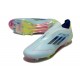 Zapatos de Fútbol adidas F50 Elite LL FG Casi Azul Azul Semilúcido Semi Amarillo Solar