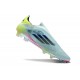 Zapatos de Fútbol adidas F50 Elite LL FG Casi Azul Azul Semilúcido Semi Amarillo Solar