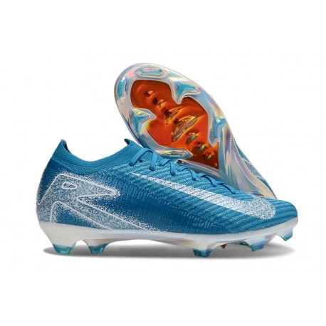 Bota de Futbol Nike Mercurial Vapor 16 Elite FG Azul Blanco