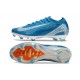 Bota de Futbol Nike Mercurial Vapor 16 Elite FG Azul Blanco