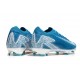Bota de Futbol Nike Mercurial Vapor 16 Elite FG Azul Blanco