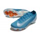 Bota de Futbol Nike Mercurial Vapor 16 Elite FG Azul Blanco