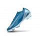 Bota de Futbol Nike Mercurial Vapor 16 Elite FG Azul Blanco